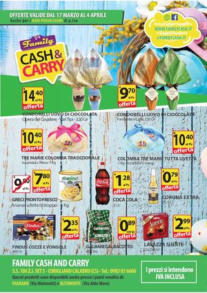 Volantino Family Cash and Carry N° 13