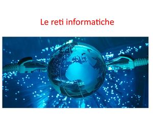 Le Reti Informatiche