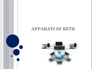 Presentazione Powerpoint Le Reti Informatiche