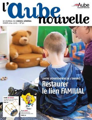 L'AUBE NOUVELLE N°90 - HIVER 2014/2015