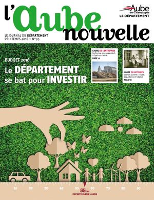 L'AUBE NOUVELLE N°95 - PRINTEMPS 2016