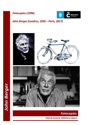 "Fotocopias", (1996) de John Berger