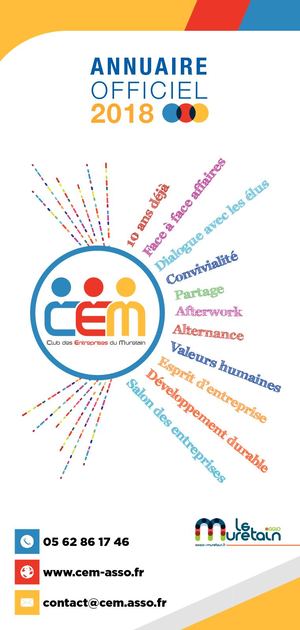 Annuaire Cem 2018