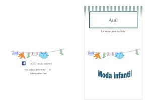 Catalogo moda infantil