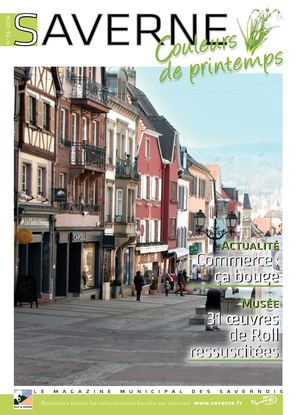 Saverne Couleurs Printemps 2018