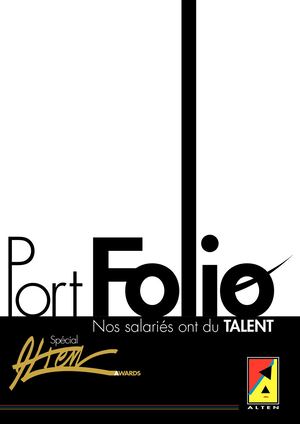 Portfolio 2016 Nos Salariés Ont Du Talent (spécial ALTEN Awards)