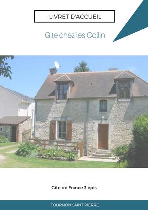 Livret d'accueil - Gite Chez Les Collin