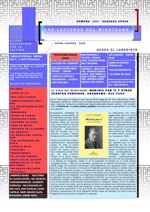 Llm Publicación Nº 57 Enero Febrero 2018