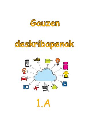 DESKRIBAPENAK 1.A (17/18)