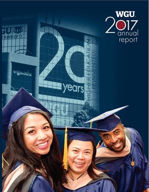2017 WGU Annual Report