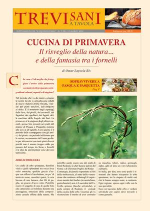 Trevisani a tavola primavera 18