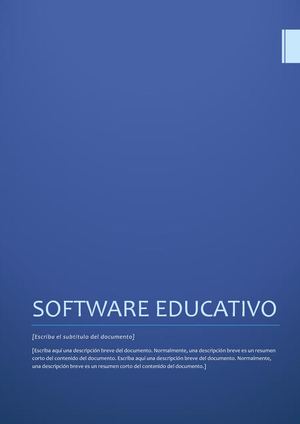 Software Educativo