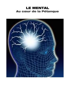 Le Mental De La Pétanque