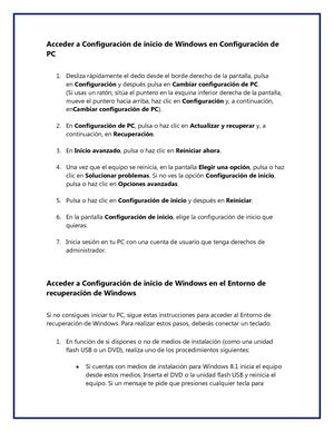 Acceder A Configuración De Inicio De Windows En Configuración De Pc