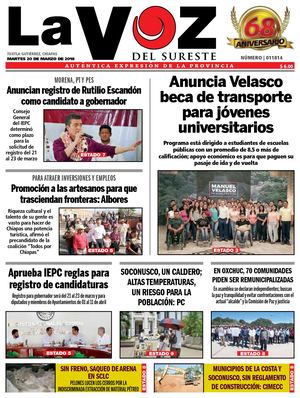 Diario La Voz del Sureste