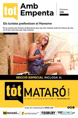 Especial Tot amb Empenta (Edició 1812) Del 16 al 22 de març 2018