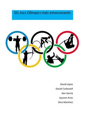 Els Jocs Olímpics Més Emocionants