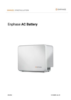 Enphase Ac Batterie Fr