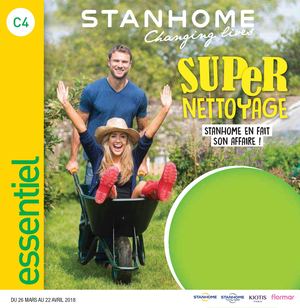 Promos C4 du 26 mars jusqu'au 22 avil 2018