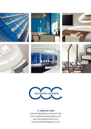 City Central Contracts New PDF Brochure