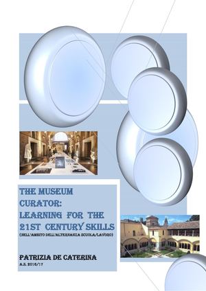 Museum Curator Pdf