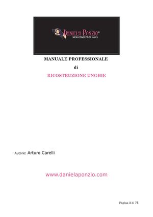 Manuale Professionale