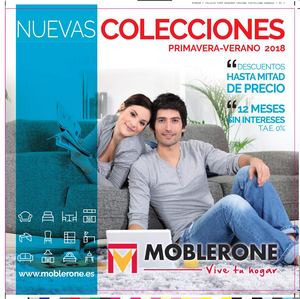 Catalogo Moblerone 2018 Marzo