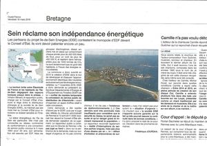 Of Télégramme Bretagne 2018 03 16