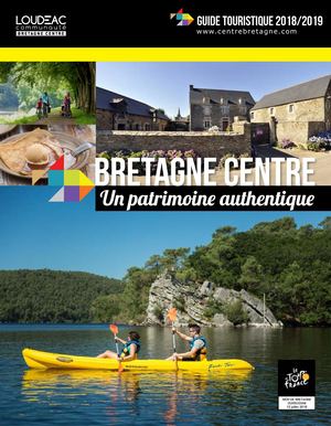 Guide touristique 2018 Loudéac Bretagne centre