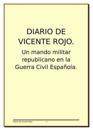 Diario Guerra Civil