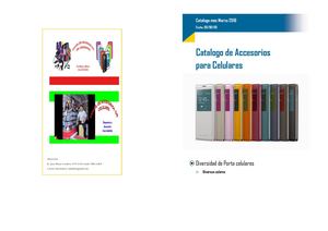 Catalogo Accesorios De Celulares