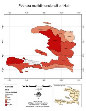 Mapa Pobreza Multidimensional