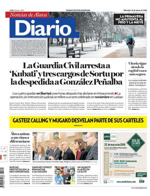 Diario de Noticias de Álava 20180321