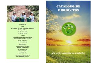 Catalogo Camposol