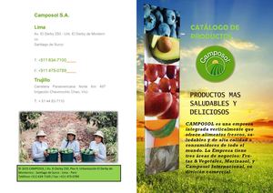 Catalogo Camposol