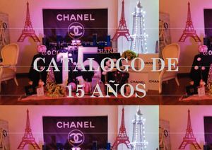 Catalogo de 15 Años