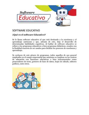 Software Educativo