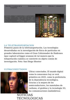 Noticias Tecnologicas