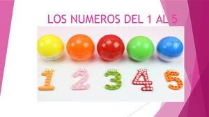 Los Numeros Del 1 Al 5 (Ova)