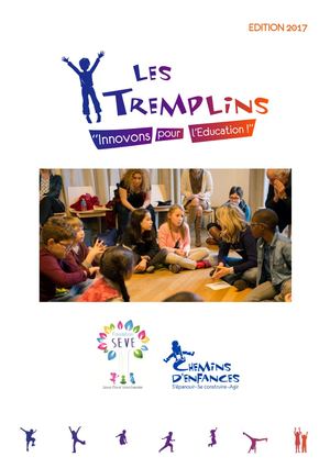 Brochure Tremplins 2017 "Innovons pour L'Education!"