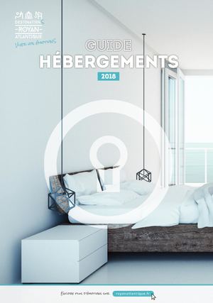 Guide Hébergements Destination Royan Atlantique 2018