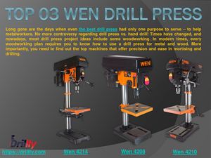 Top 03 Wen Drill Press