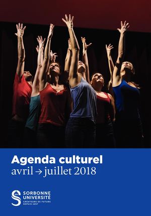 3 Agenda Culturel Avril Juillet 2018