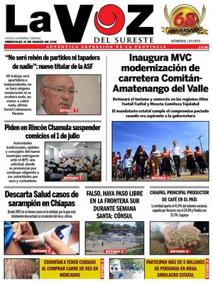Diario La Voz del Sureste