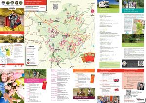 Carte de Randonnée en  Bocage Bressuirais proche du Puy du Fou