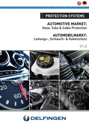 DELFINGEN PS catalogue Hose Tube Cable - Europe
