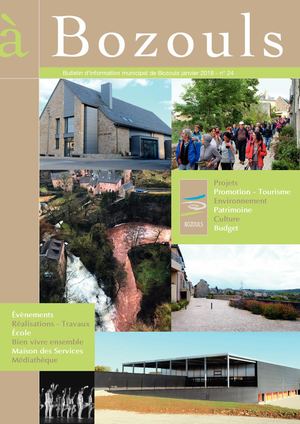 Bulletin Municipal Bozouls n°24 (2017)