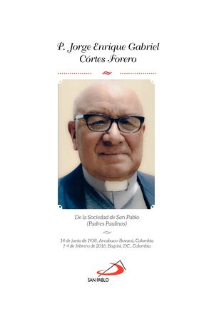 Padre Jorge Cortes