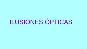 Ilusion Optica