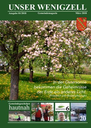 Unser Wenigzell März/Ostern 2018